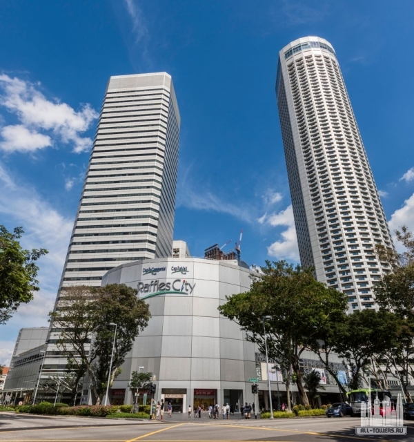 raffles city tower