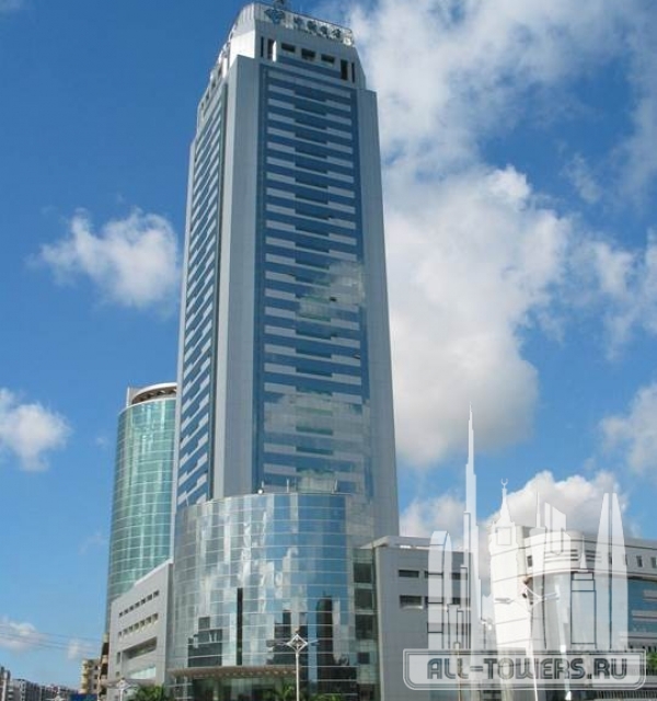 Jiangmen Post Office Building