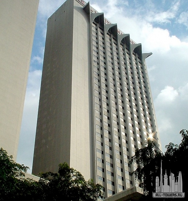 meritus mandarin singapore tower 1