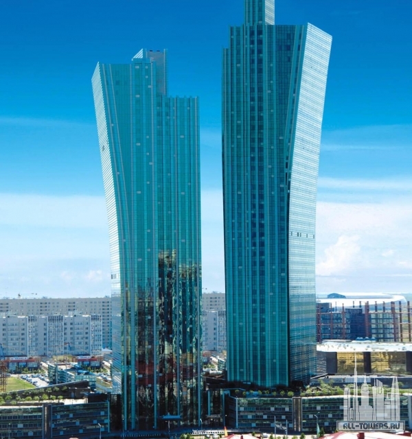 Изумрудные башни - Башня 3 / The Emerald Towers - Tower 3