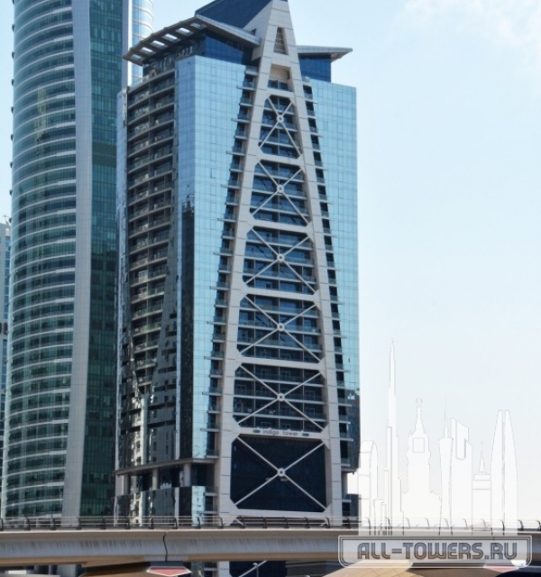 indigo tower