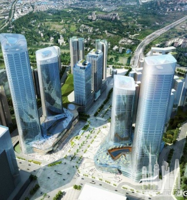 International Commerce Center Tower 1