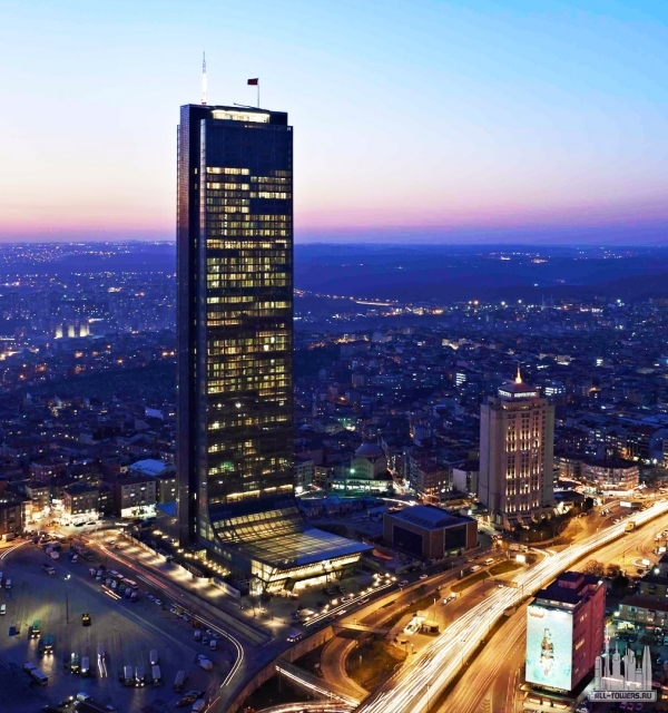 sapphire tower (сапфировая башня  )