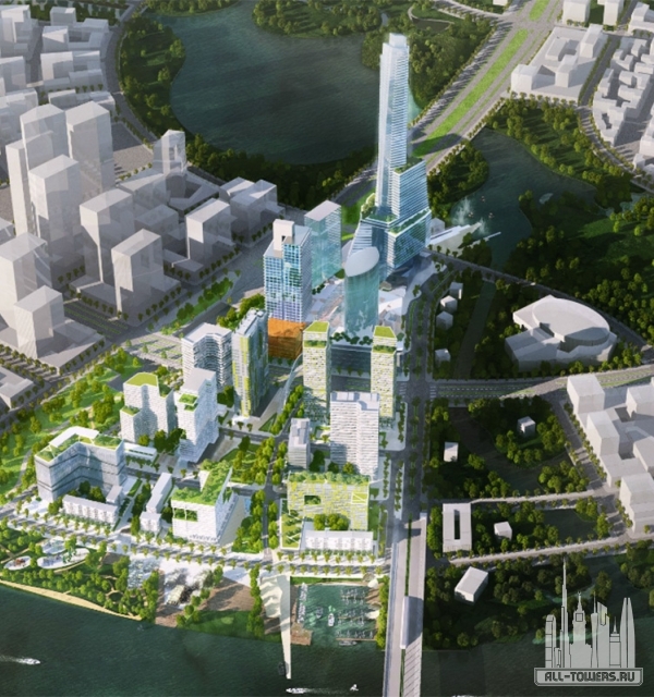 empire city tower
