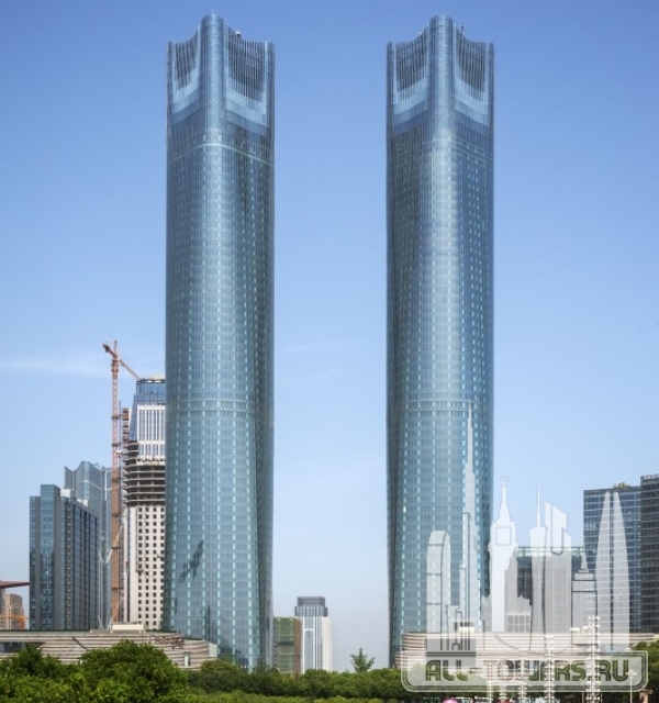 jiangxi nanchang greenland central plaza tower b