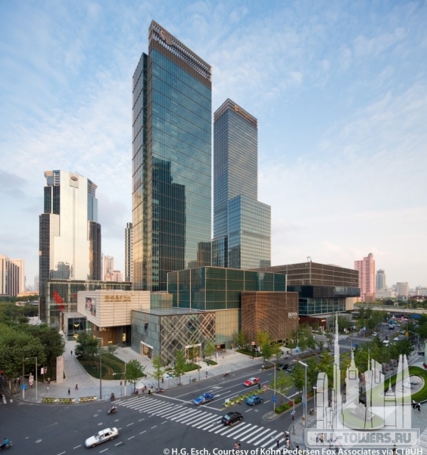 jingʼan kerry center phase 2 north tower