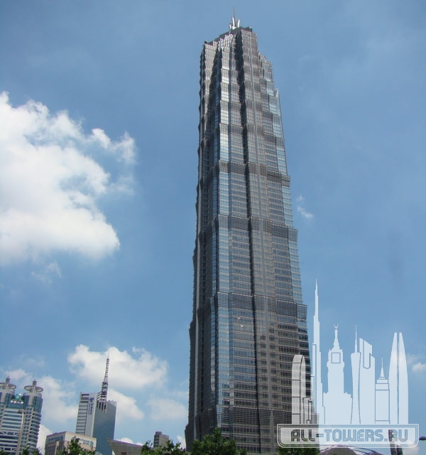 jin mao tower (башня цзинь мао)