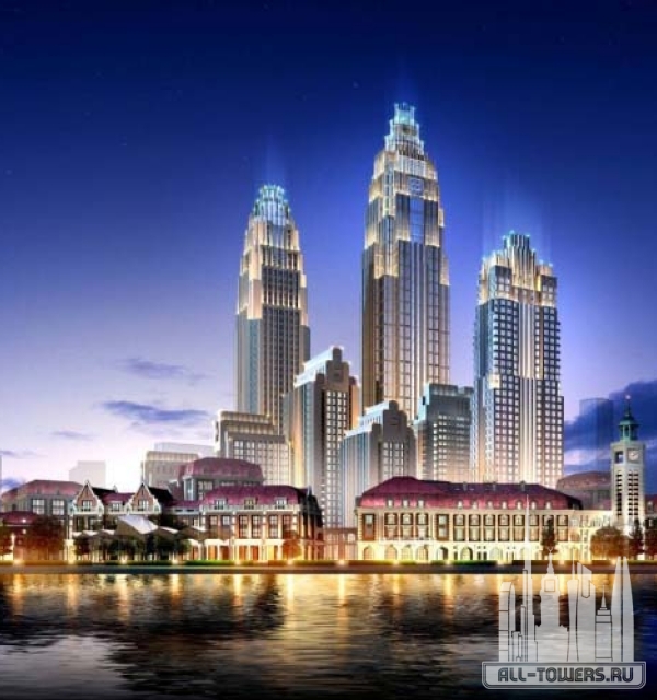 jin wan plaza 9 (башня цзинь ван плаза 9)