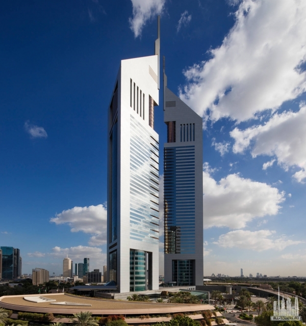 emirates hotel tower (джумейра эмирейтс тауэрс)