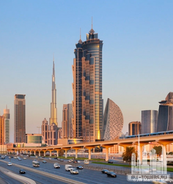 jw marriott marquis dubai 1 (отель jw марриотт маркис дубай 1)