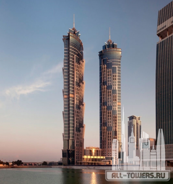 jw marriott marquis dubai 2 (башня отель jw марриотт маркис дубай 2)