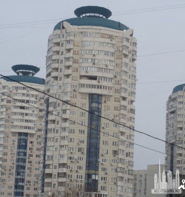 высотка на ул. перерва 39