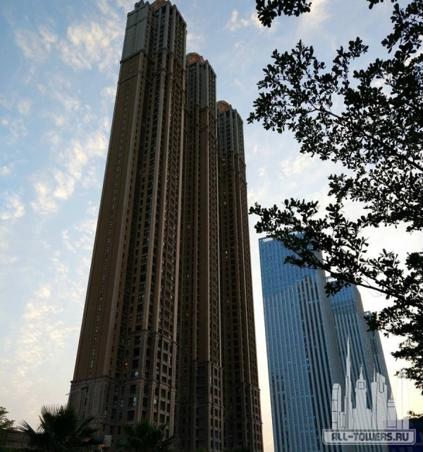 Qingxiu Wanda Plaza Residential