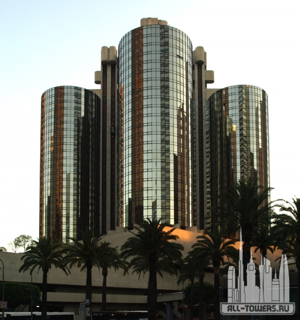 westin bonaventure hotel