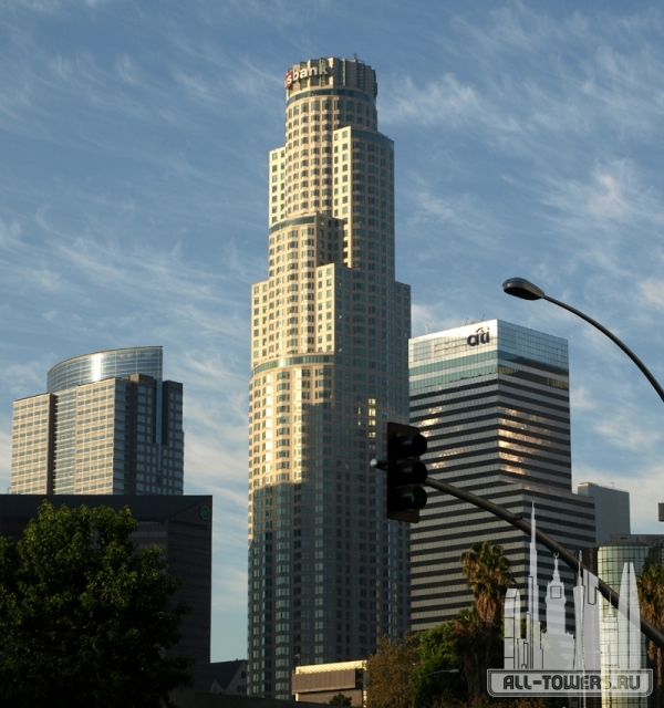 us bank tower (башня банка сша)