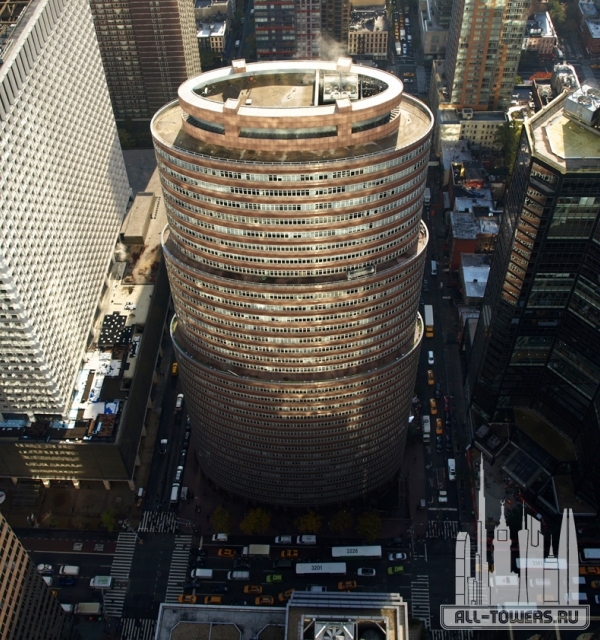 Lipstick Building (Липстик билдинг)