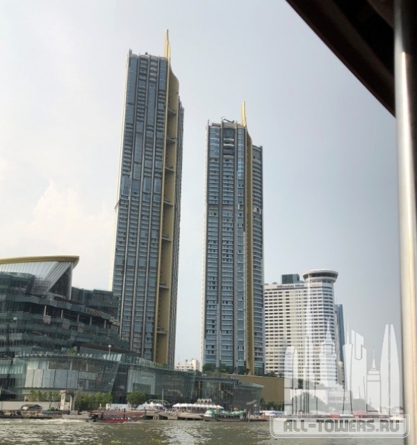 Magnolias Waterfront Residences IconSiam