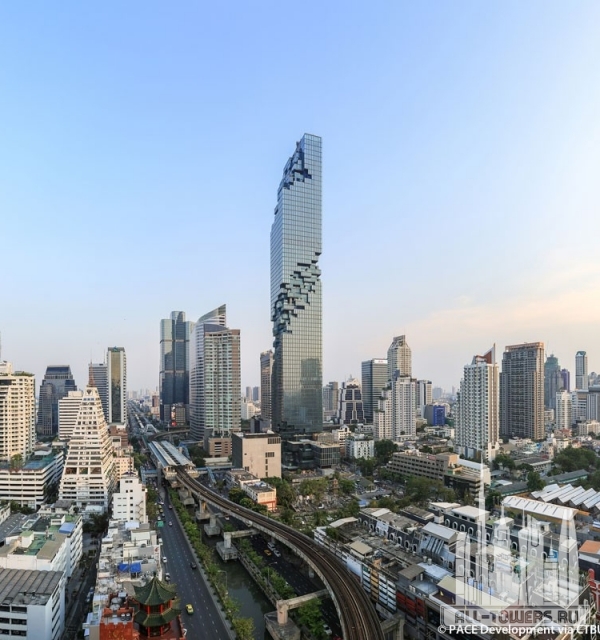 mahanakhon (башня маханахон)
