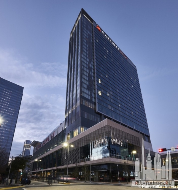 marriott marquis houston