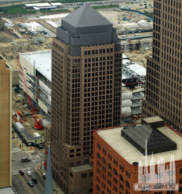 cleveland marriott downtown at key center