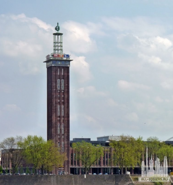 alter messeturm