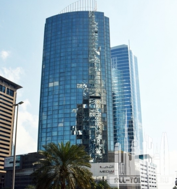 media 1 tower