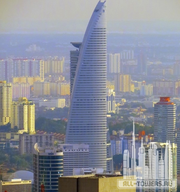 menara telekom (небоскрёб менара телеком)