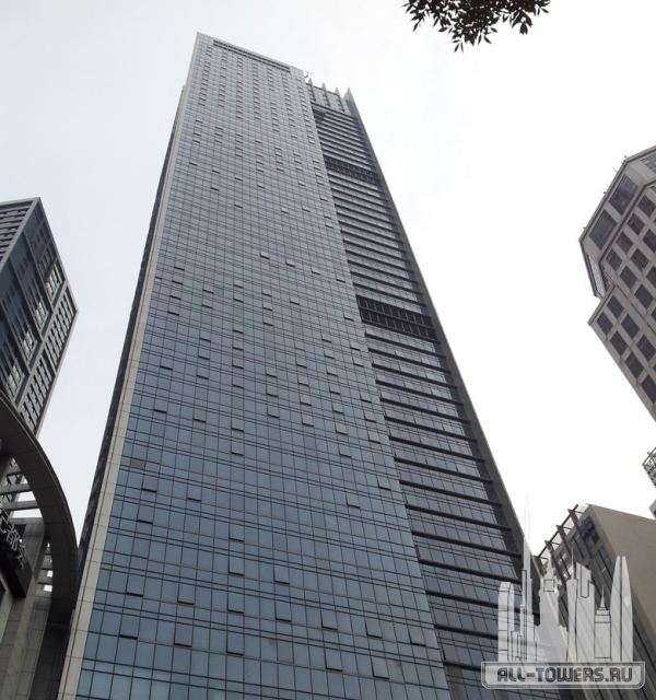 Tianjin Hutchison Whampoa Metro Plaza Main Tower