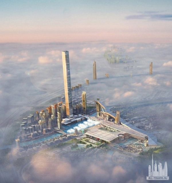 dubai one tower