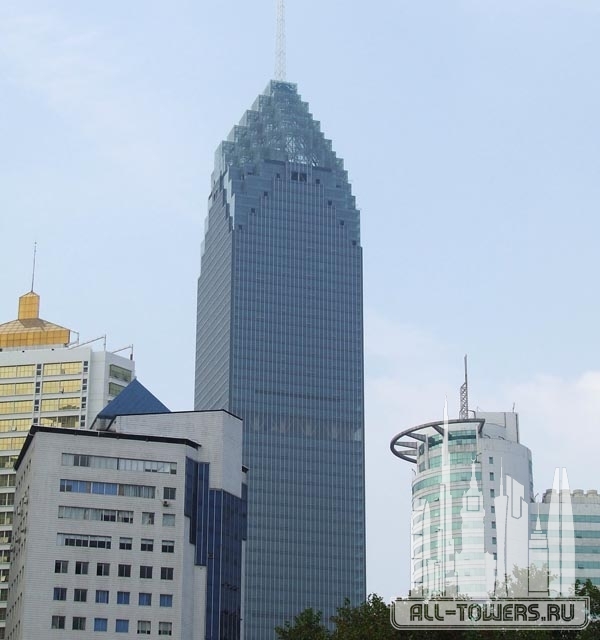 minsheng bank building (башня здание банка миншэн)