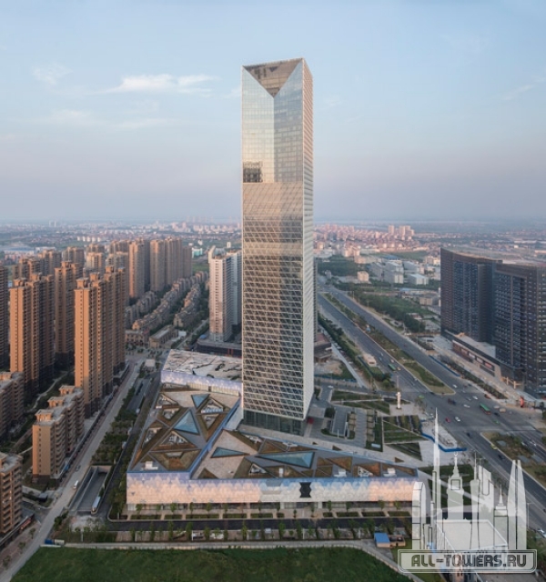 jiangxi nanchang greenland zifeng tower