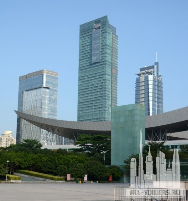 Shenzhen New World Center Tower