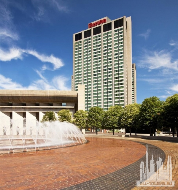 sheraton boston hotel north tower