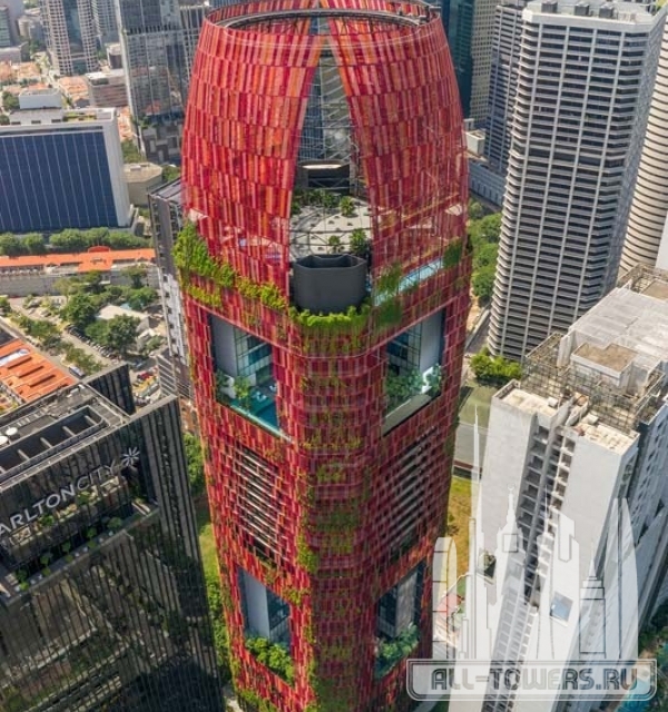 oasia hotel downtown