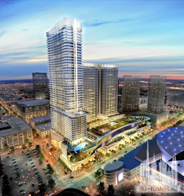 Oceanwide Plaza Tower I