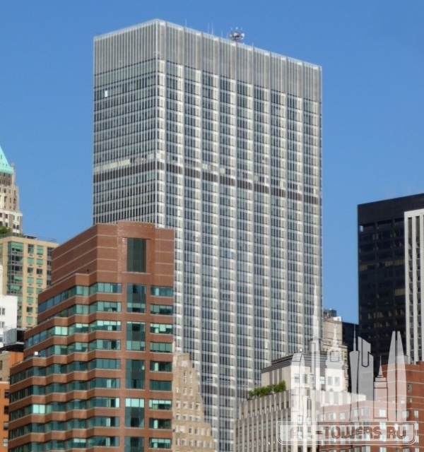 One Chase Manhattan Plaza (Уан Чейз Манхэттен Плаза)
