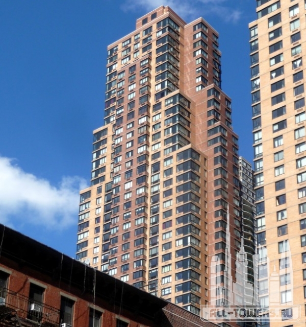 one columbus place tower ii
