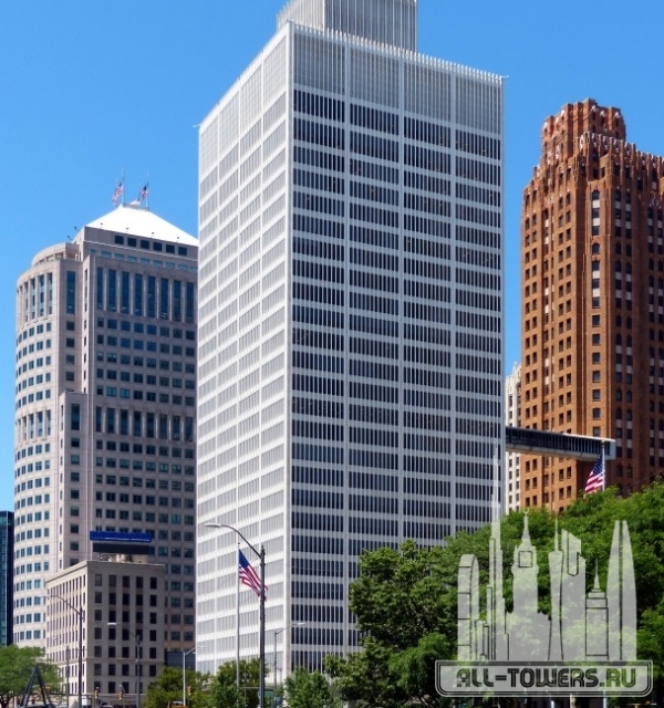 one woodward avenue