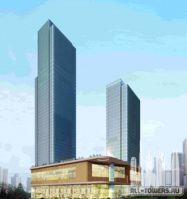oriental plaza t1