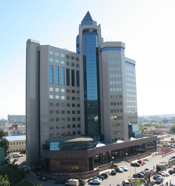 высотка налоговая служба москвы