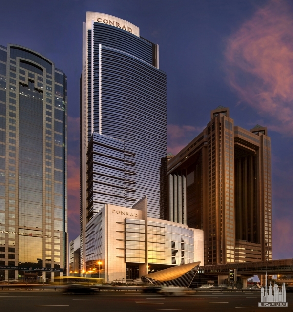 conrad dubai