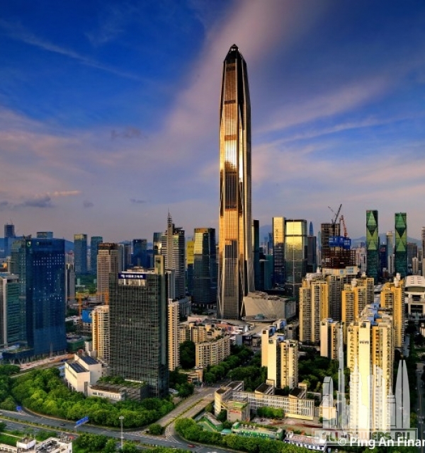 ping an international finance centre (международный финансовый центр пинань)
