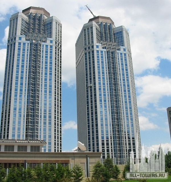 Is Bankasi Tower 2, 3