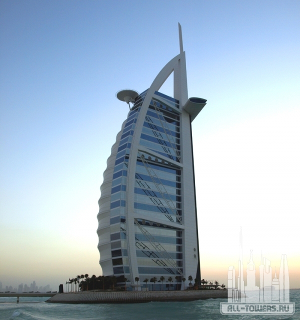 burj al arab (отель бурдж аль-араб)