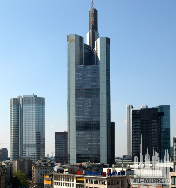 commerzbank tower (коммерцбанк-тауэр)