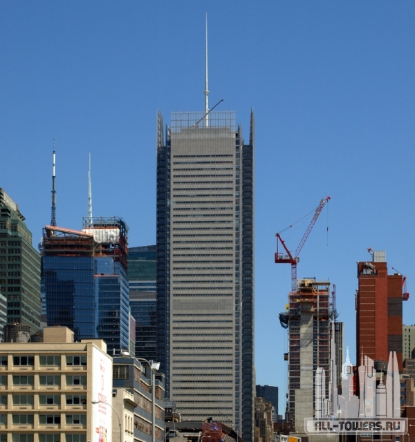 new york times tower