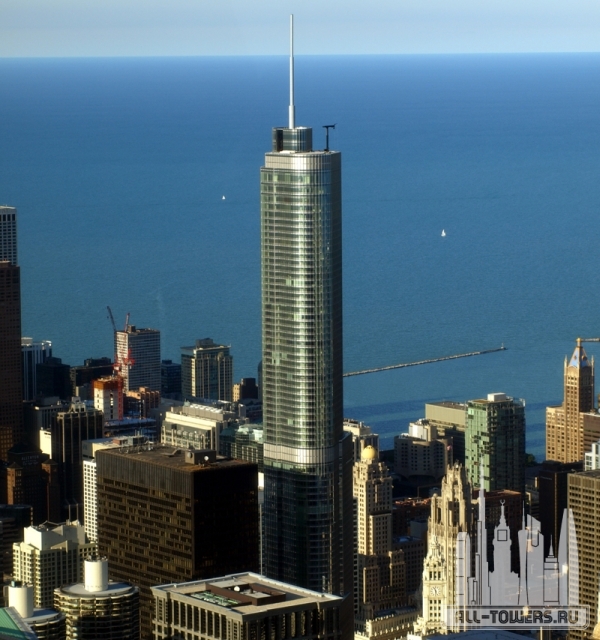 trump international hotel & tower chicago (международный отель и башня трампа)
