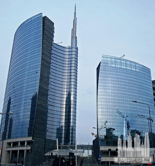 porta nuova garibaldi towers a, b, c