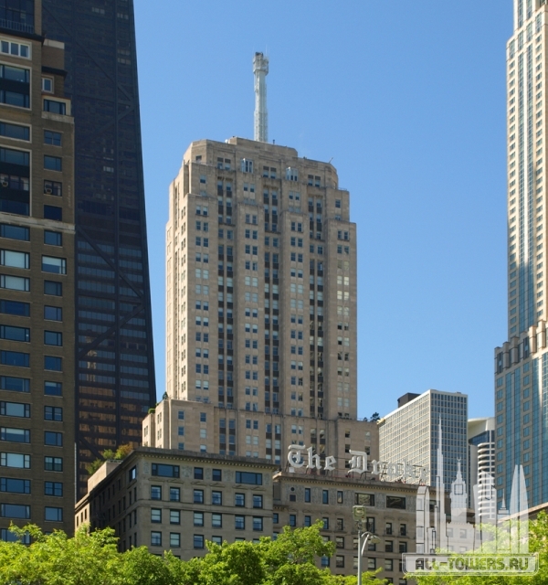 palmolive building