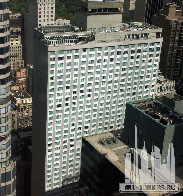 hotel parker meridien